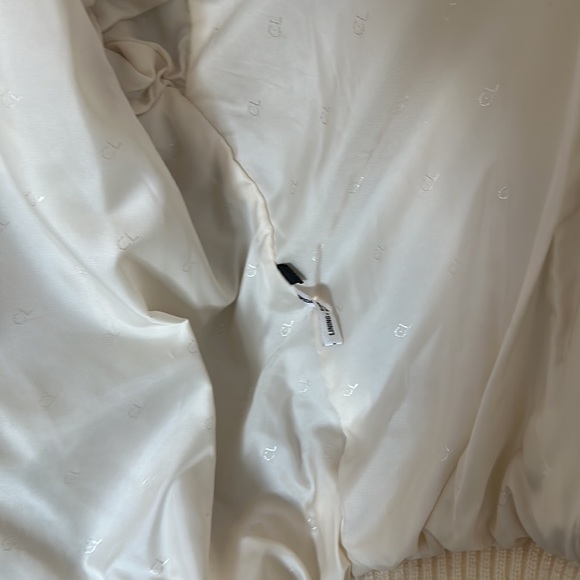 Carole Little Vintage Dyed Sheared Rabbit Jacket Size M - Picture 9 of 14